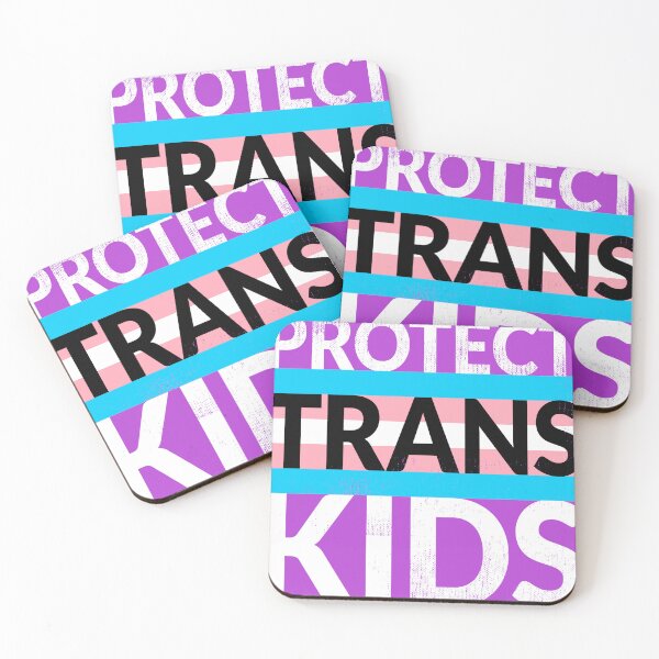 Item preview, Protect Trans Kids designed and sold by TheDirtyType.