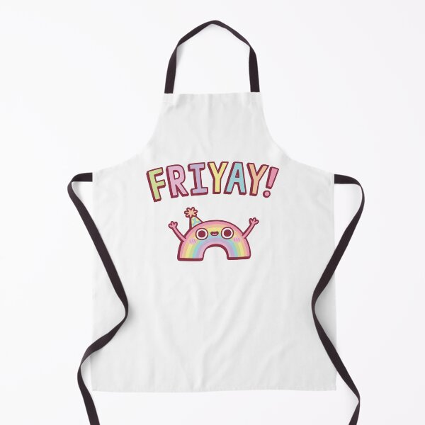 Item preview, Cute Rainbow Friday Friyay designed and sold by rustydoodle.