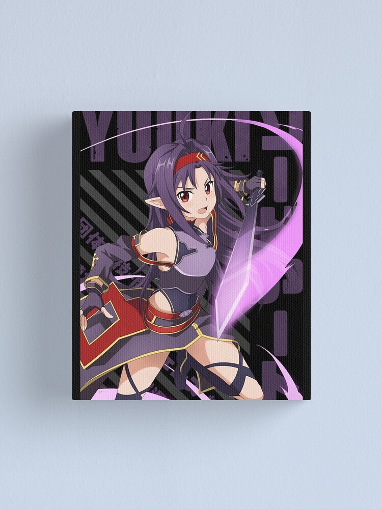 Sword Art Online Yuuki Konno