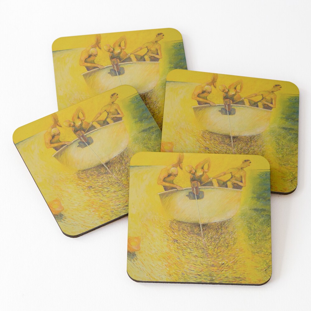 Item preview, Coasters (Set of 4) designed and sold by Ding.