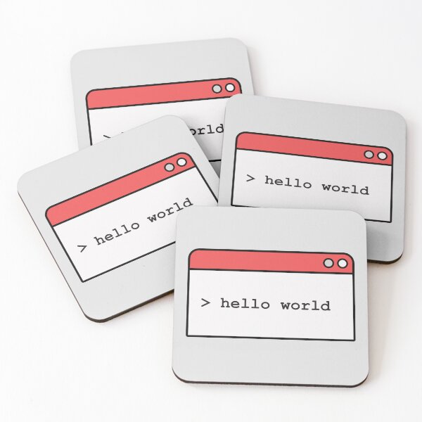 Item preview, Hello World designed and sold by Rhu Creations.