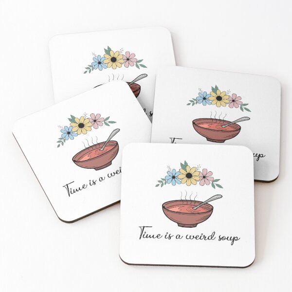 Item preview, Time is a weird soup designed and sold by Ripley Jo.