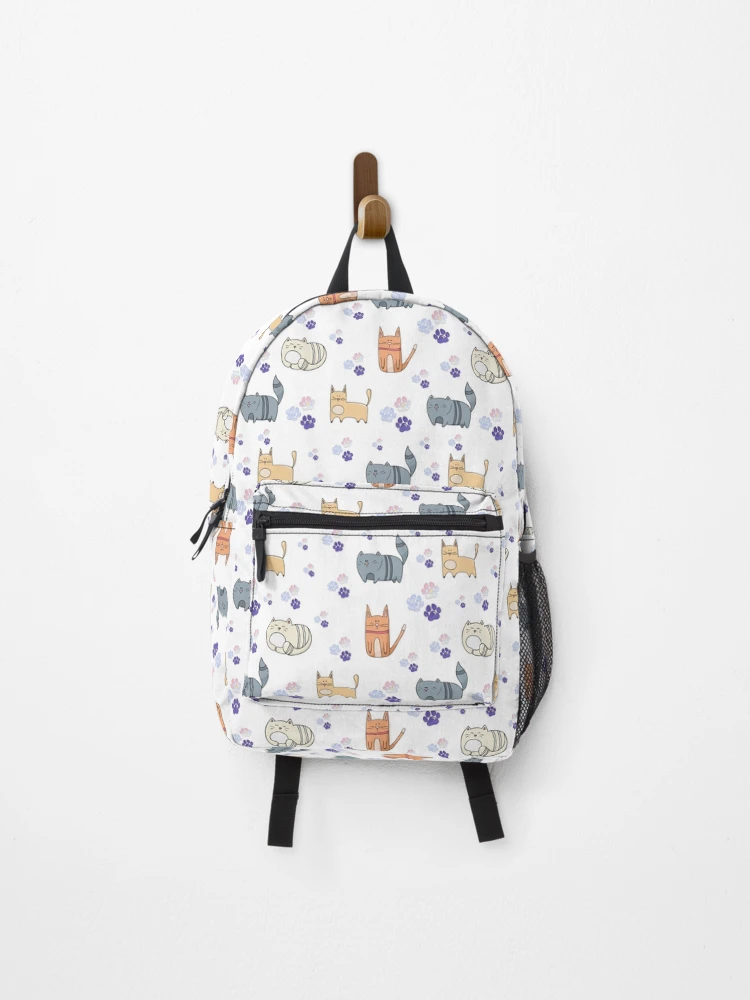 Thumbnail 1 of 3, Backpack, Cat Pattern designed and sold by BbCherryT.