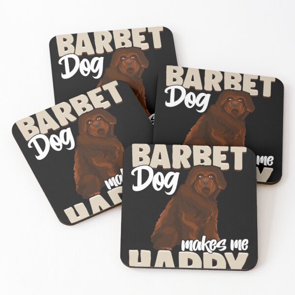 Item preview, My Barbet Dog Makes Me Happy Classic . designed and sold by ElgaAmato.