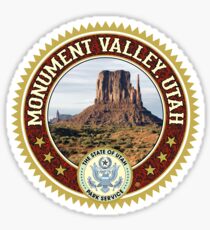 Monument Valley Sticker