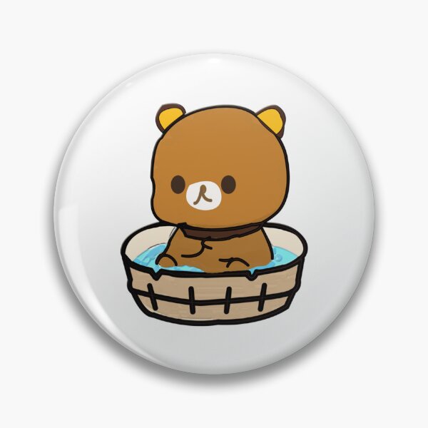 Item preview, rilakkuma kawaii bathroom    designed and sold by PrinceMousaNo1.