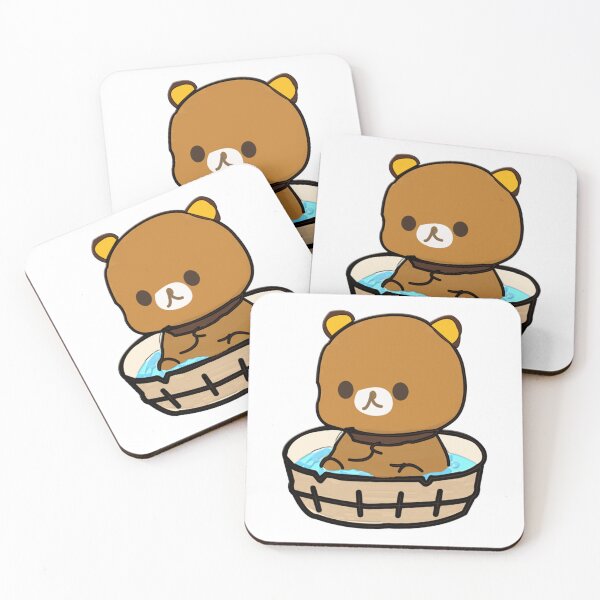 Item preview, rilakkuma kawaii bathroom    designed and sold by PrinceMousaNo1.