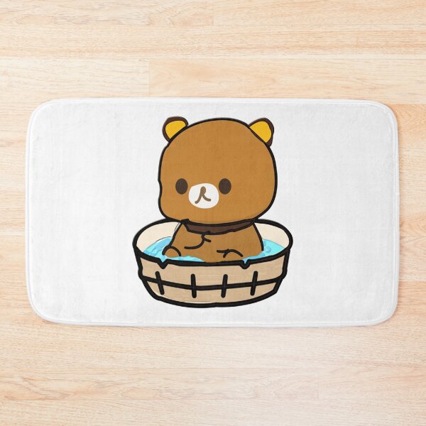 Item preview, rilakkuma kawaii bathroom    designed and sold by PrinceMousaNo1.