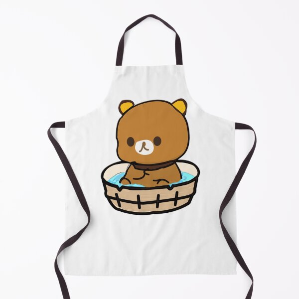 Item preview, rilakkuma kawaii bathroom designed and sold by PrinceMousaNo1.