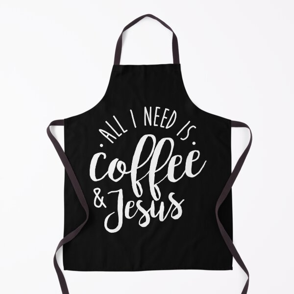 Item preview, All I Need is Coffee and Jesus Christian Coffee Lover designed and sold by vincentalan.