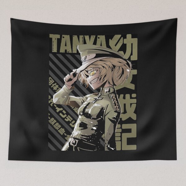 Item preview, Youjo Senki - Tanya Degurechaff designed and sold by StacyVerran.