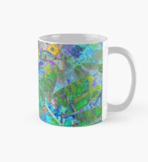 Daisy Fantaisy ~ Distracted Abtract Mug
