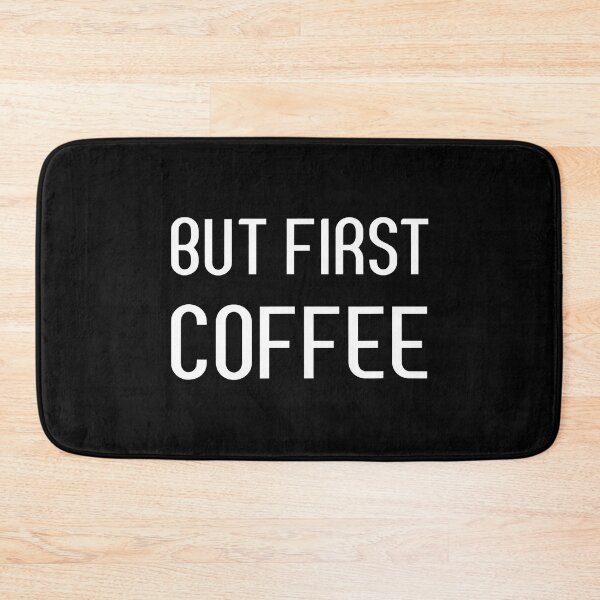 Item preview, But First Coffee - Coffee Lovers designed and sold by vincentalan.