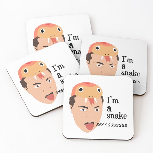 Item preview, I'm a snake designed and sold by TheCosmoWest.