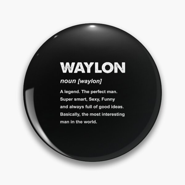 Item preview, Waylon Name Gift designed and sold by madisonbau.