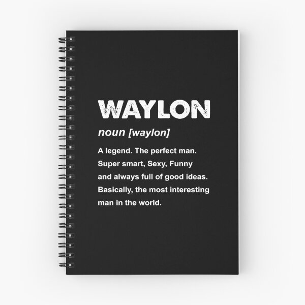 Item preview, Waylon Name Gift designed and sold by madisonbau.