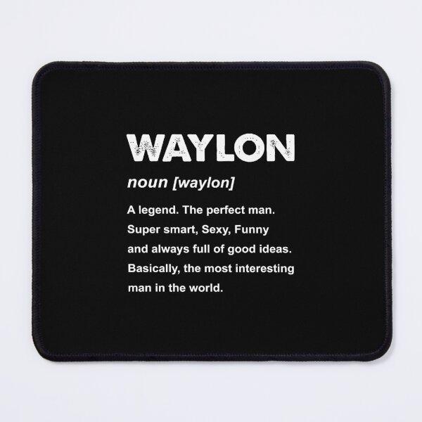 Item preview, Waylon Name Gift designed and sold by madisonbau.