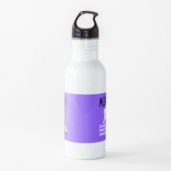 CIC (purple) Water Bottle