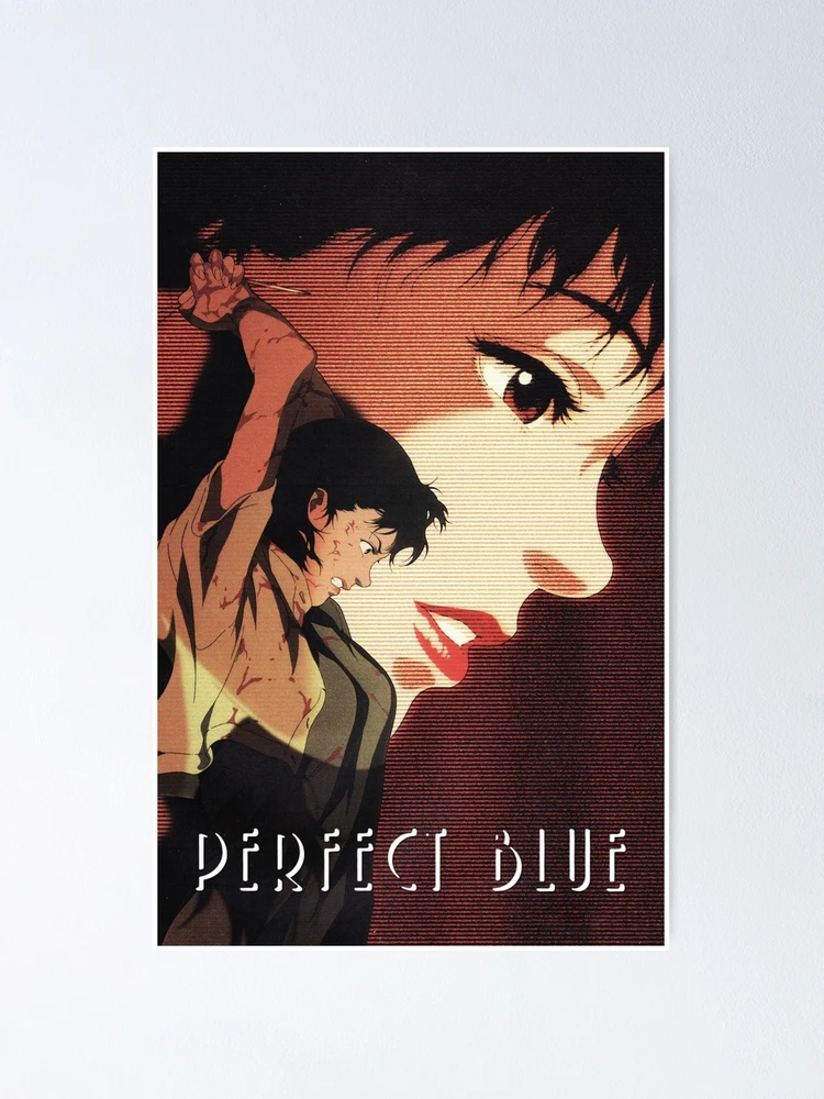 Perfect Blue Poster by Vree Freeh - Fine Art America