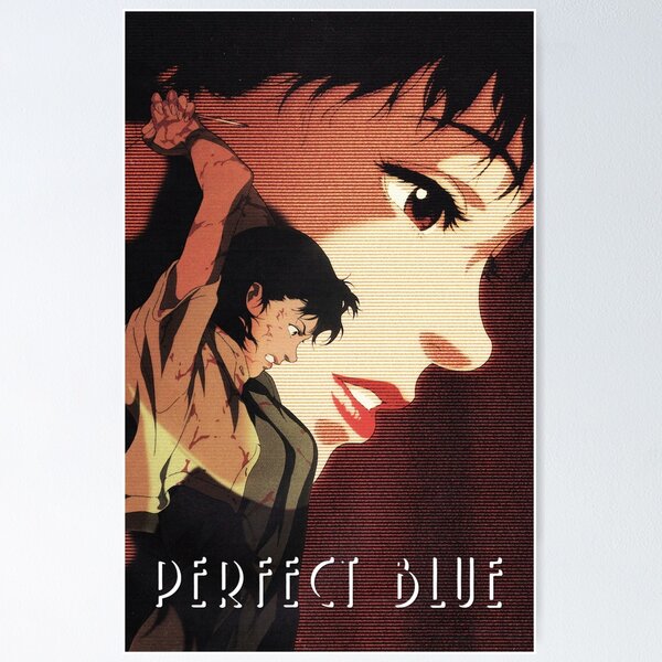 Perfect Blue Japanese Anime Classic Comic Movie Poster 21 24x36 E-789