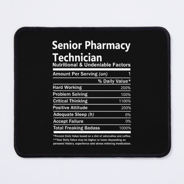 Item preview, Senior Pharmacy Technician T Shirt - Nutritional Daily Factors Job Gift Item Tee designed and sold by braedowen3.