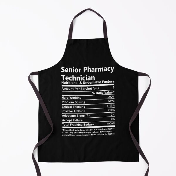 Item preview, Senior Pharmacy Technician T Shirt - Nutritional Daily Factors Job Gift Item Tee designed and sold by braedowen3.