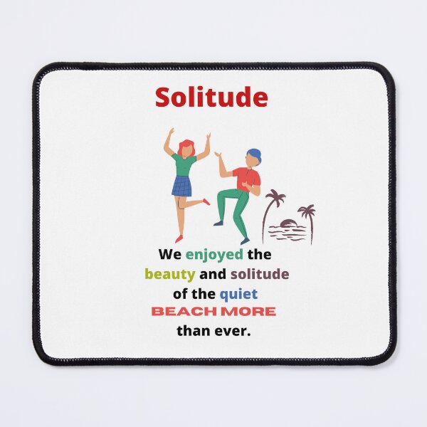 Item preview, Solitude designed and sold by SKYSHOP007.