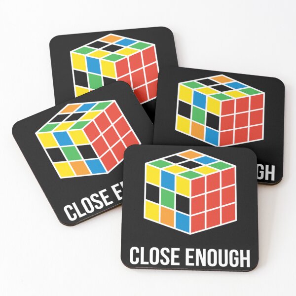 Item preview, Close Enough - Rubik_s Cube   designed and sold by lizethHarr.