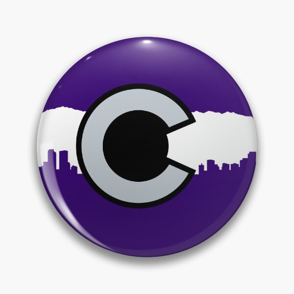 Item preview, Colorado State Flag - Rockies 1 designed and sold by HootMoose.