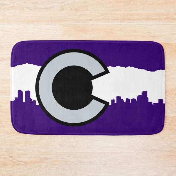 Item preview, Colorado State Flag - Rockies 1 designed and sold by HootMoose.