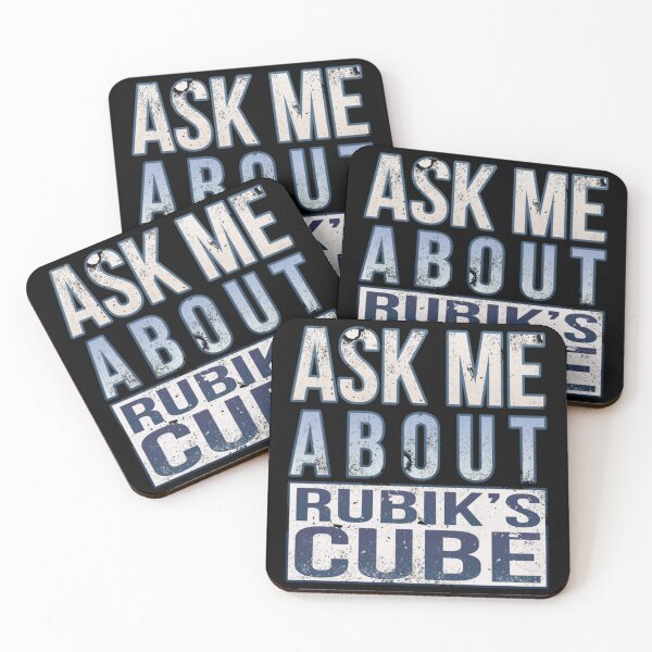 Item preview, Ask Me About Rubik_s Cube   designed and sold by lizethHarr.