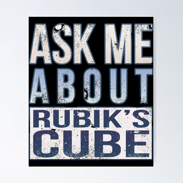 Item preview, Ask Me About Rubik_s Cube   designed and sold by lizethHarr.
