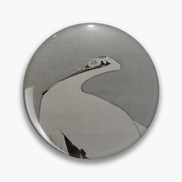 Item preview, Two Cranes 1795 Itō Jakuchū |  designed and sold by Atomiccat.