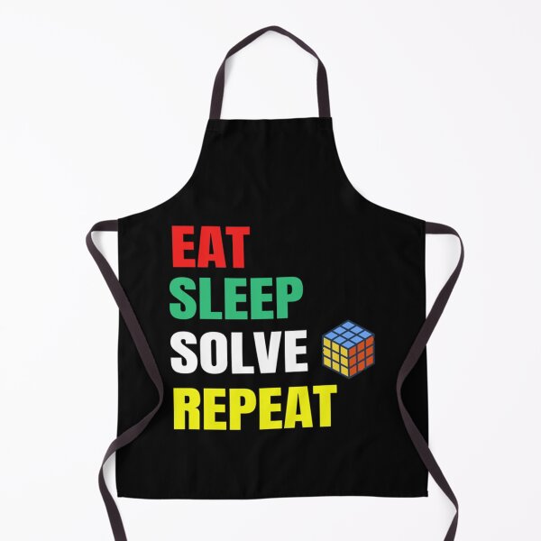 Item preview, Eat Sleep Solve Repeat Speed Cubing Puzzle Cube designed and sold by lizethHarr.