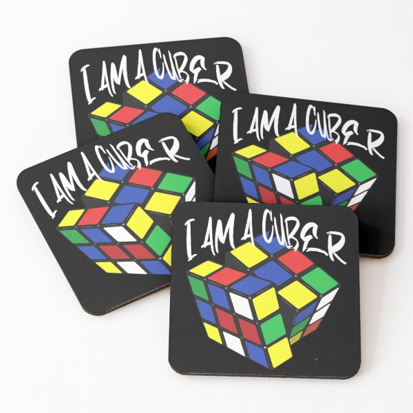 Aperçu de l'œuvre Je suis un cuber créée et vendue par lizethHarr.