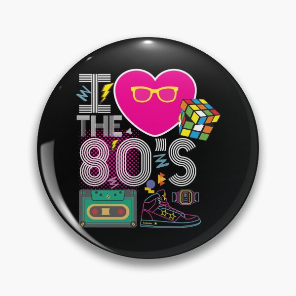 Item preview, I heart the 80_s eighties Fitted  designed and sold by lizethHarr.