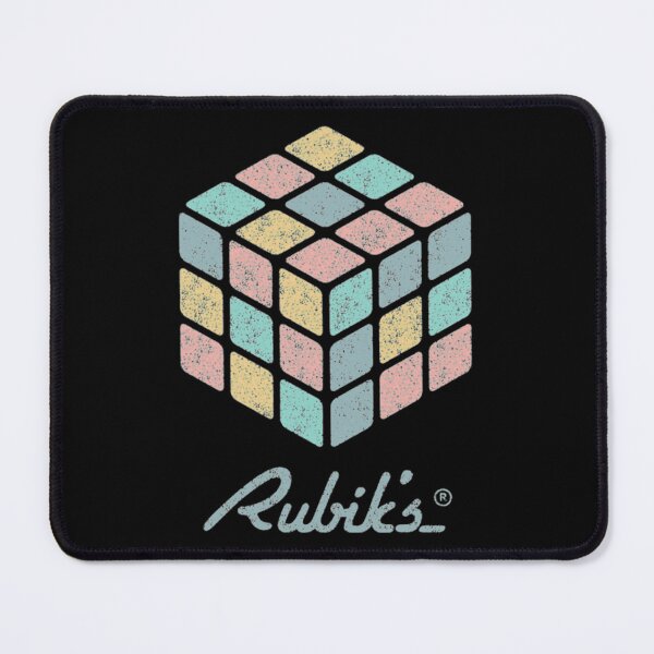 Item preview, Rubik_s Pastell Colored Print   designed and sold by lizethHarr.