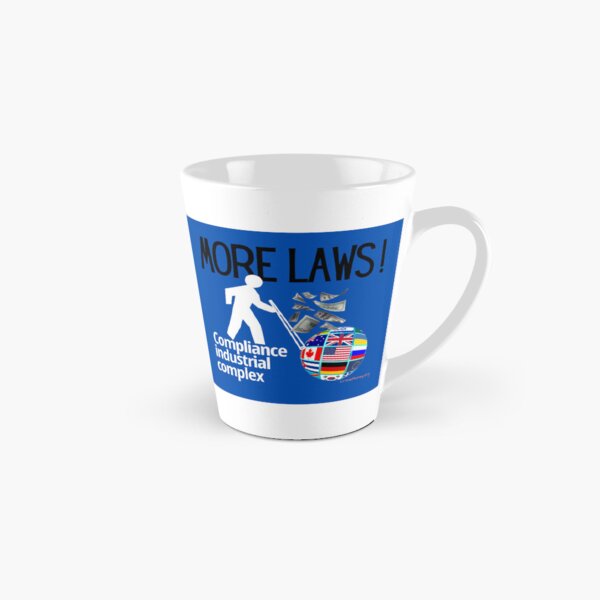 CIC (blue) Tall Mug