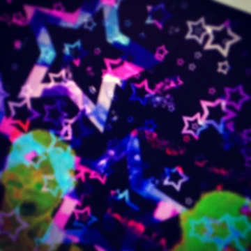 Artwork thumbnail, Its Raining Stars by RoryJGallagher