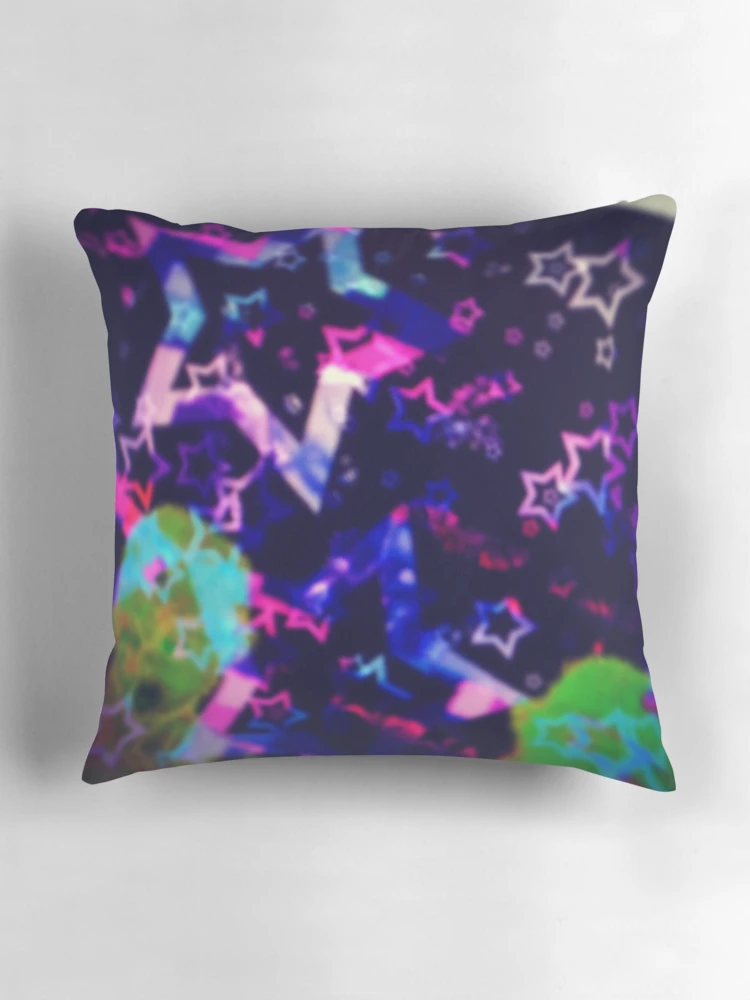 Thumbnail 3 of 4, Pillow, Its Raining Stars designed and sold by RoryJGallagher.