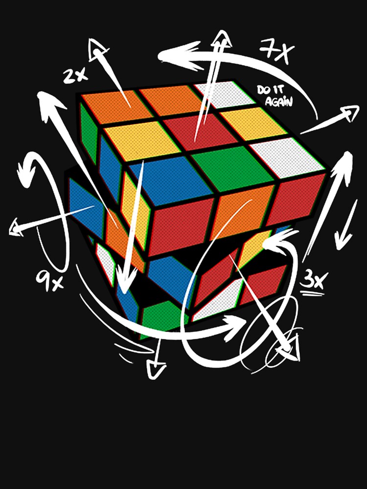 Discover The Cube_s Formula   | Essential T-Shirt 