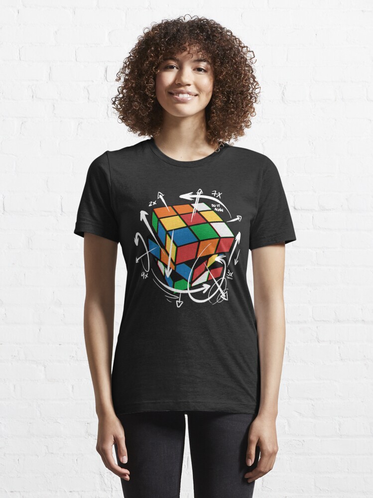 Disover The Cube_s Formula   | Essential T-Shirt 