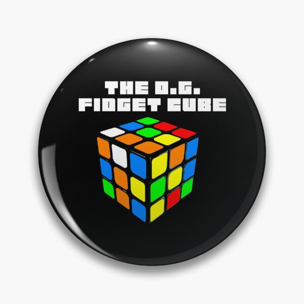 Item preview, The O.G. Fidget Cube (Rubik_s Cube)   designed and sold by lizethHarr.