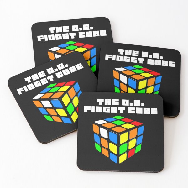 Item preview, The O.G. Fidget Cube (Rubik_s Cube)   designed and sold by lizethHarr.