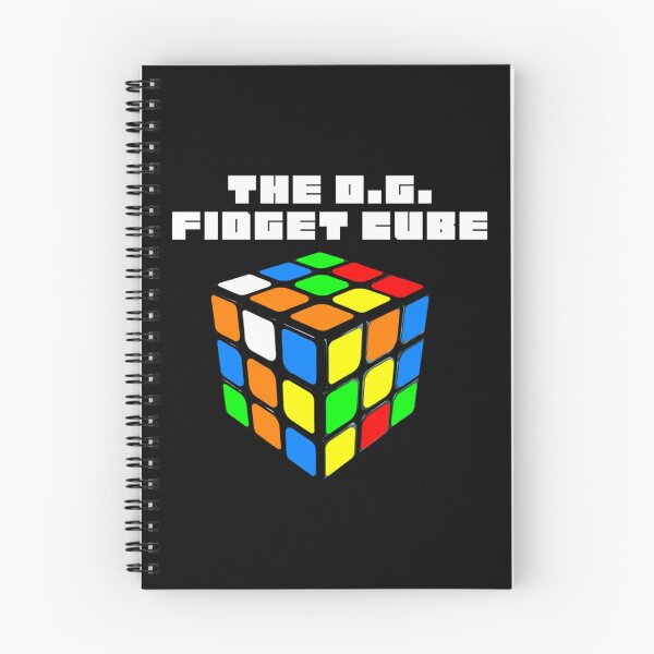 Item preview, The O.G. Fidget Cube (Rubik_s Cube)   designed and sold by lizethHarr.