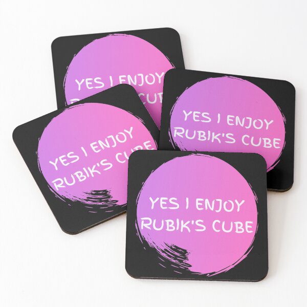 Item preview, Yes i enjoy Rubik_s Cube    designed and sold by lizethHarr.