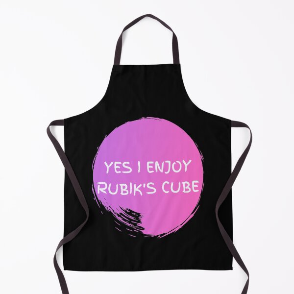 Item preview, Yes i enjoy Rubik_s Cube designed and sold by lizethHarr.