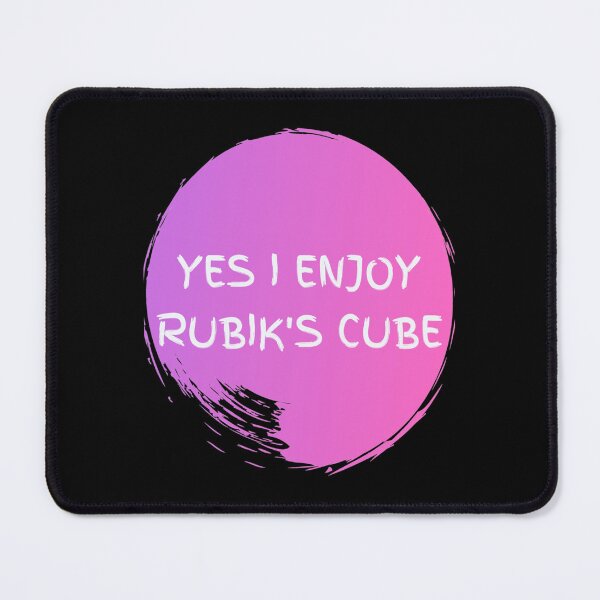 Item preview, Yes i enjoy Rubik_s Cube designed and sold by lizethHarr.