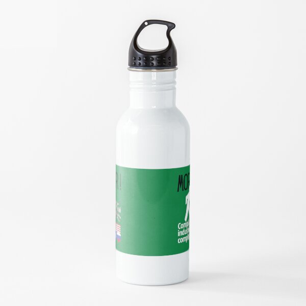 CIC (dark green) Water Bottle