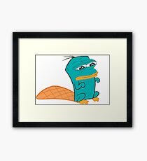 Perry Pepe Framed Print